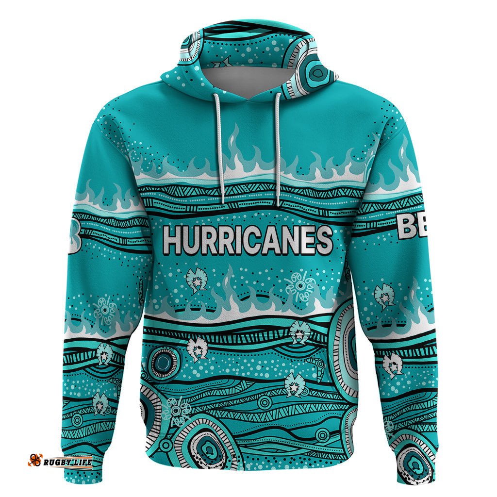 australia heat cricket hoodie indigenous 02
