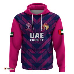 united arab emirates cricket hoodie go uae dynamic version