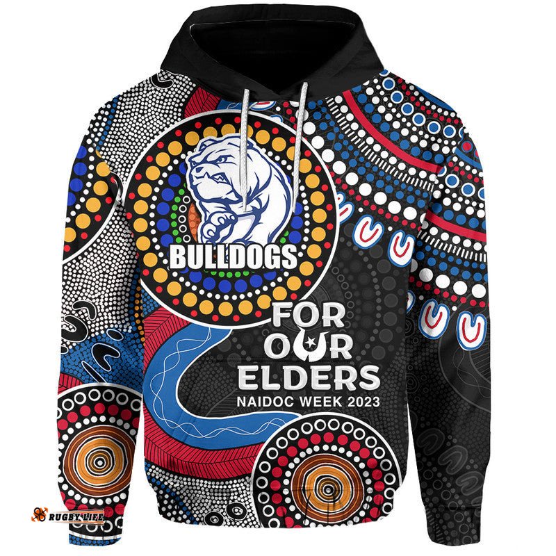 bulldogs rugby hoodie naidoc aboriginal 06