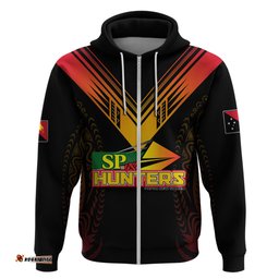 personalised png hunters rugby hoodie motuan style