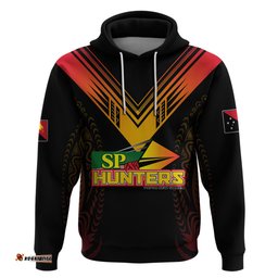 personalised png hunters rugby hoodie motuan style