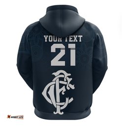 custom afl blues champions hoodie proud carlton aboriginal vibe