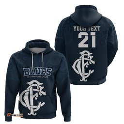 custom afl blues champions hoodie proud carlton aboriginal vibe