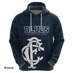 custom afl blues champions hoodie proud carlton aboriginal vibe