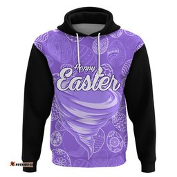 hobart hurricanes cricket happy easter day zip up and pullover hoodie simple style