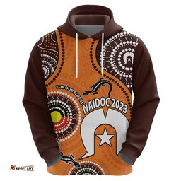 naidoc week hoodie lizard aboriginal