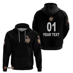 custom personalised abu dhabi knight riders ilt20 adkr cricket simplified vibes black hoodie