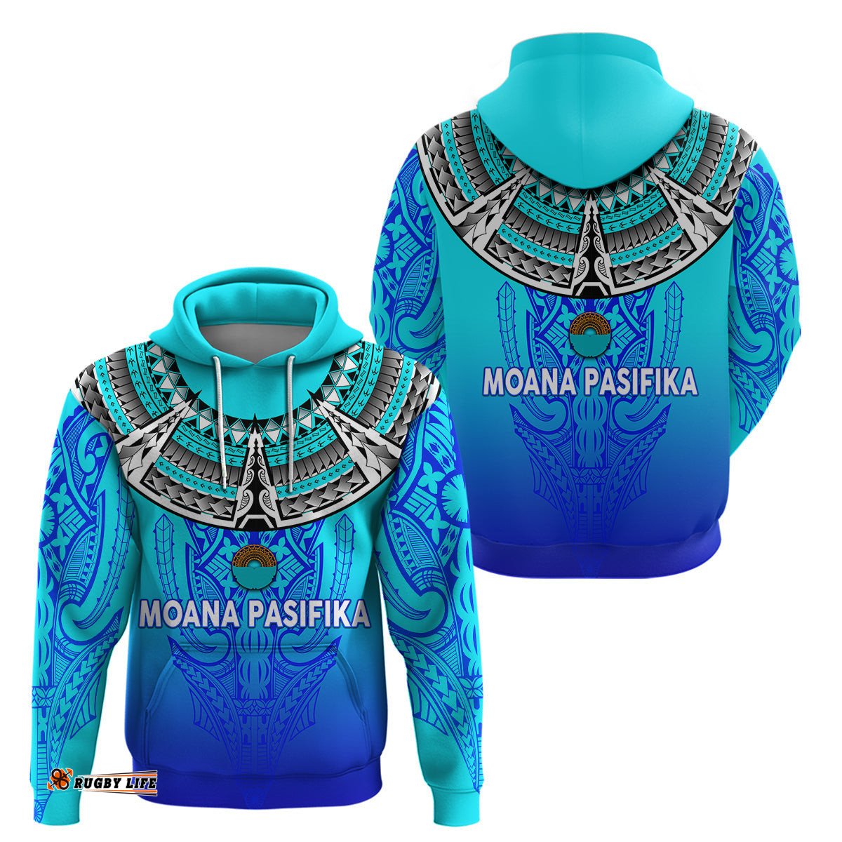 moana pasifika super rugby tapa pacific island tapa simple hoodie
