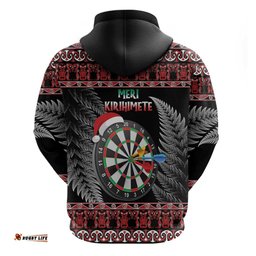 all i want for christmas is darts new zealand hoodie