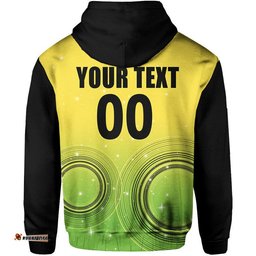 custom personalised and number australia cricket womens t20 world cup hoodie replica