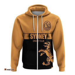 custom personalised and number nsw cricket sydney club hoodie