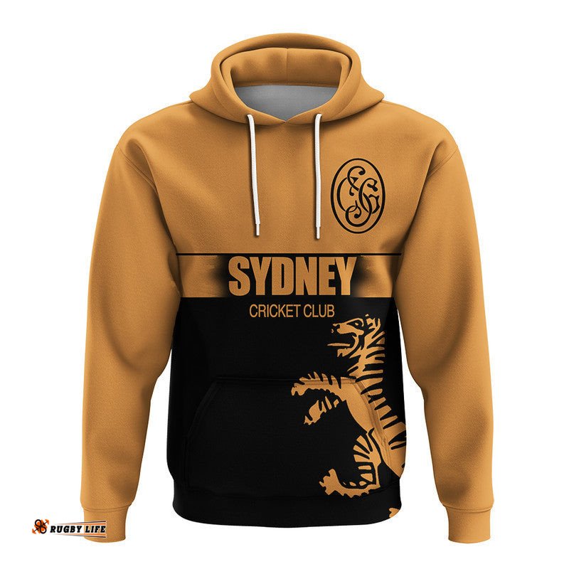 custom personalised and number nsw cricket sydney club hoodie
