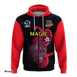 aotearoa netball hoodie waikato bay of plenty magic anz premiership