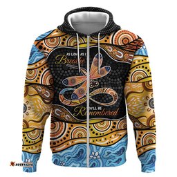 aboriginal dragonfly hoodie as long as i breathe youll be remembered