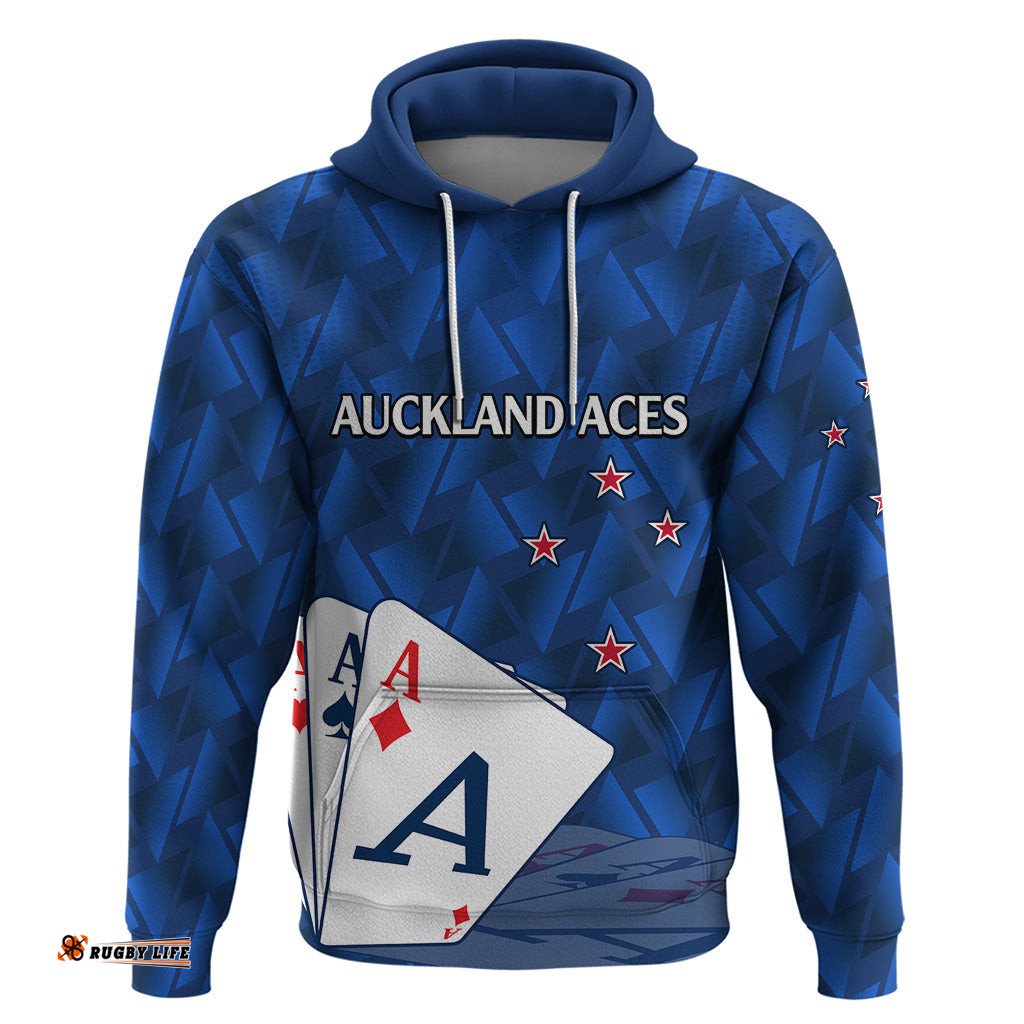 custom text and number new zealand cricket hoodie auckland aces sporty style
