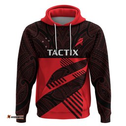 custom text and number aotearoa netball mainland tactix go girls hoodie