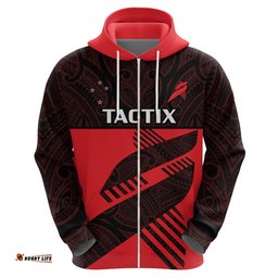 custom text and number aotearoa netball mainland tactix go girls hoodie