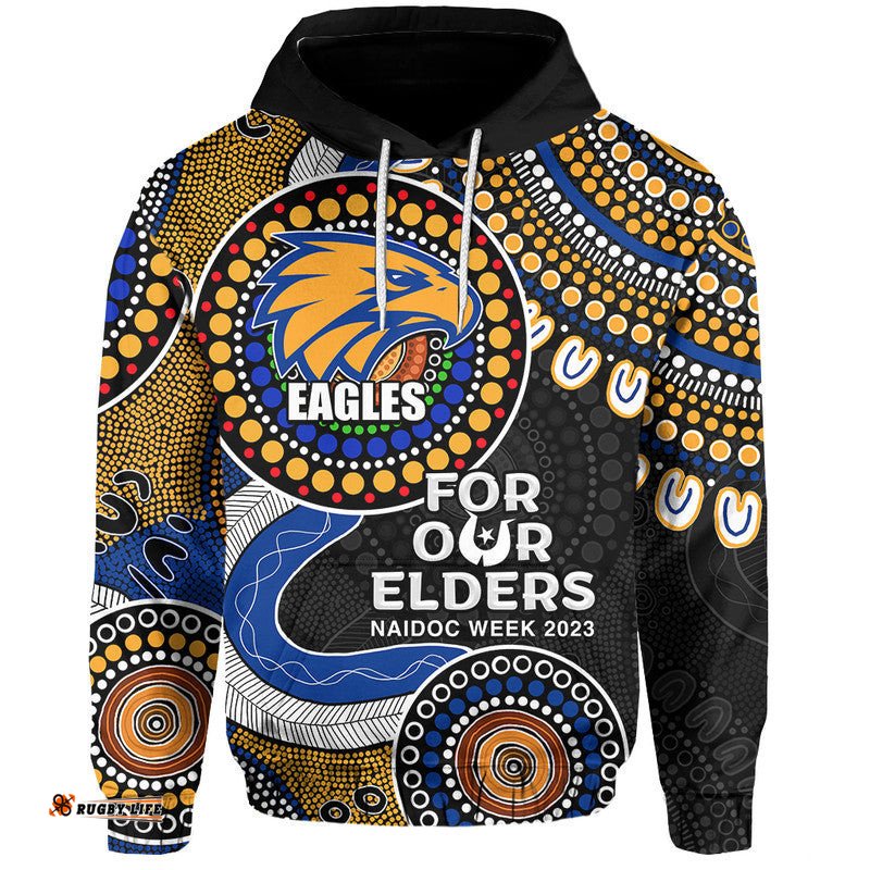 eagles rugby hoodie naidoc aboriginal