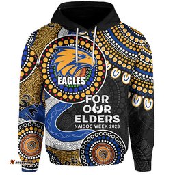 eagles rugby hoodie naidoc aboriginal