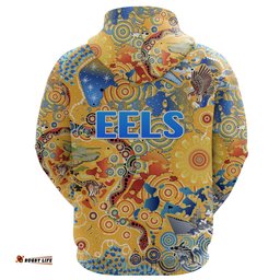 parramatta zip hoodie eels indigenous naidoc vibes gold
