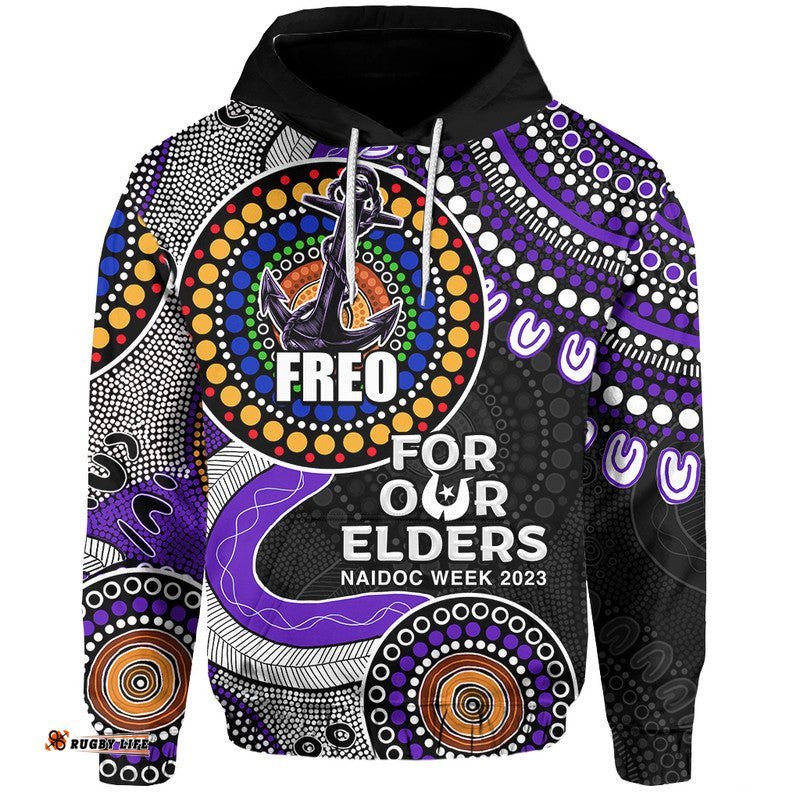 freo rugby hoodie naidoc aboriginal