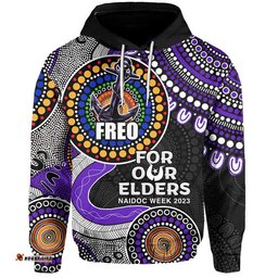 freo rugby hoodie naidoc aboriginal