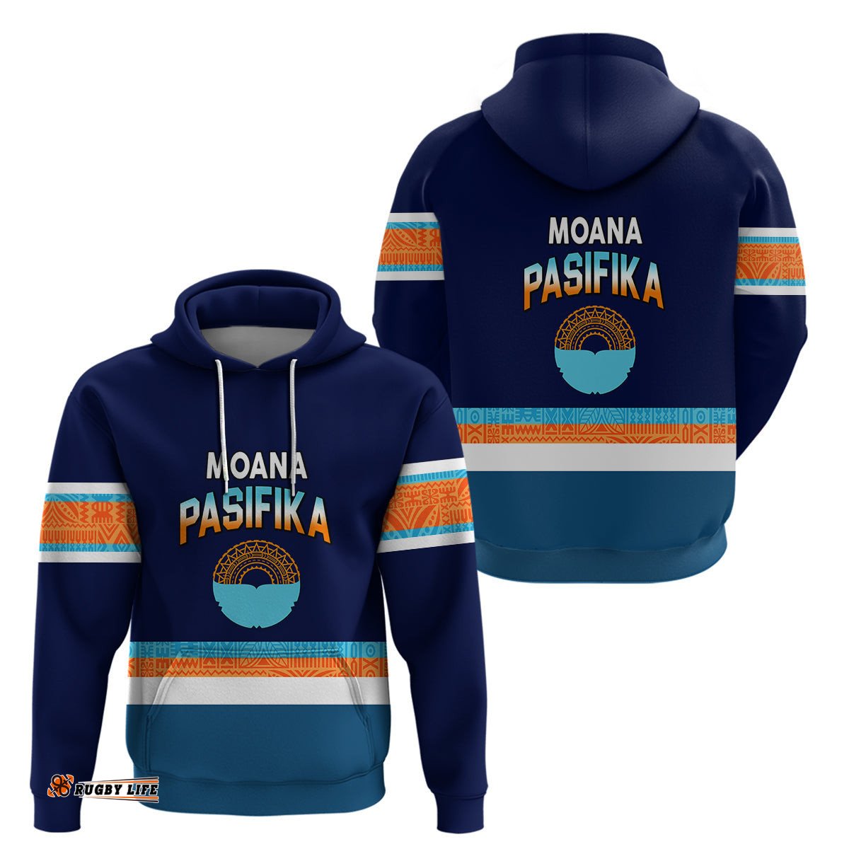 moana pasifika super rugby tapa pacific island special style hoodie