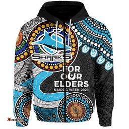 sharks rugby hoodie naidoc aboriginal