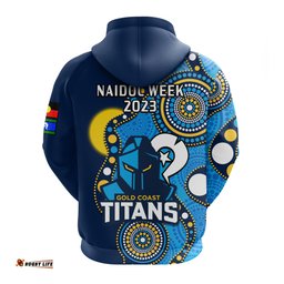 titans rugby naidoc hoodie indigenous for our elders