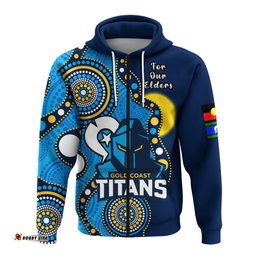 titans rugby naidoc hoodie indigenous for our elders