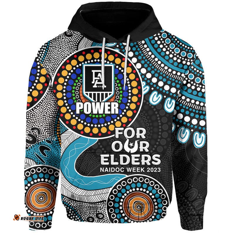 power rugby hoodie naidoc aboriginal