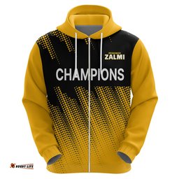 pakistan cricket champions peshawar zalmi hoodie