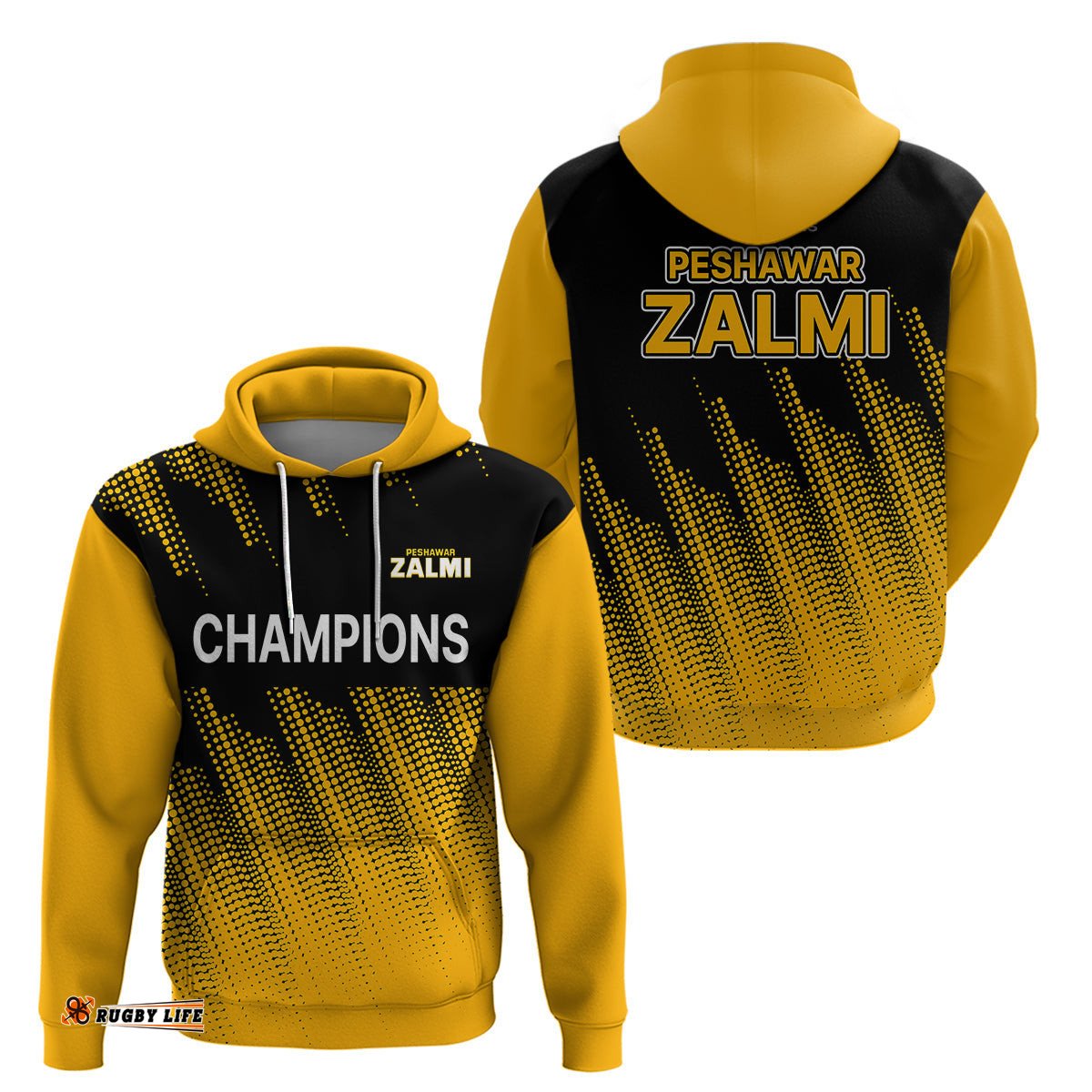 pakistan cricket champions peshawar zalmi hoodie