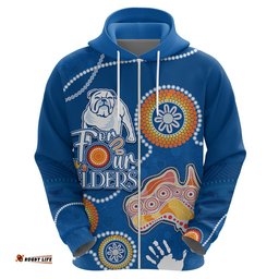 personalised naidoc week nrl bulldogs for our elders hoodie