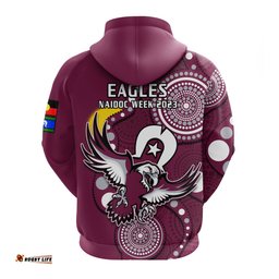 sea eagles rugby naidoc hoodie indigenous for our elders