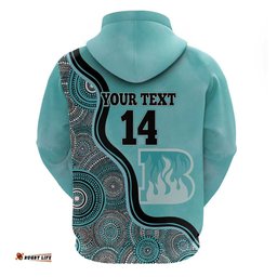custom brisbane heat hoodie indigenous art grunge style