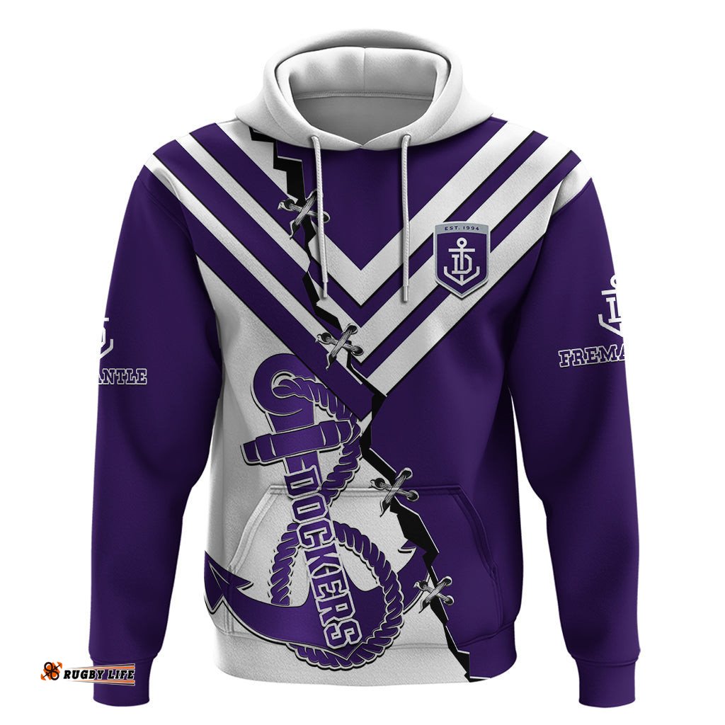 fremantle dockers football hoodie go freo sporty version 02