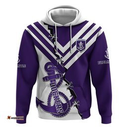 fremantle dockers football hoodie go freo sporty version 02