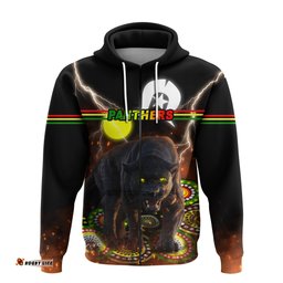 custom personalised panthers naidoc week zip hoodie special style