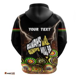custom personalised panthers naidoc week zip hoodie special style