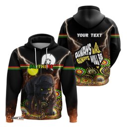 custom personalised panthers naidoc week zip hoodie special style