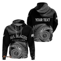 new zealand rugby hoodie aotearoa silver ferns champions
