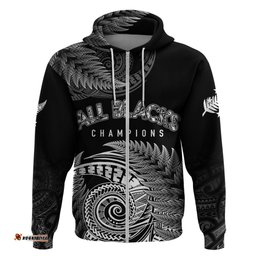 new zealand rugby hoodie aotearoa silver ferns champions