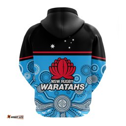 waratahs super rugby hoodie nsw tahs indigenous art