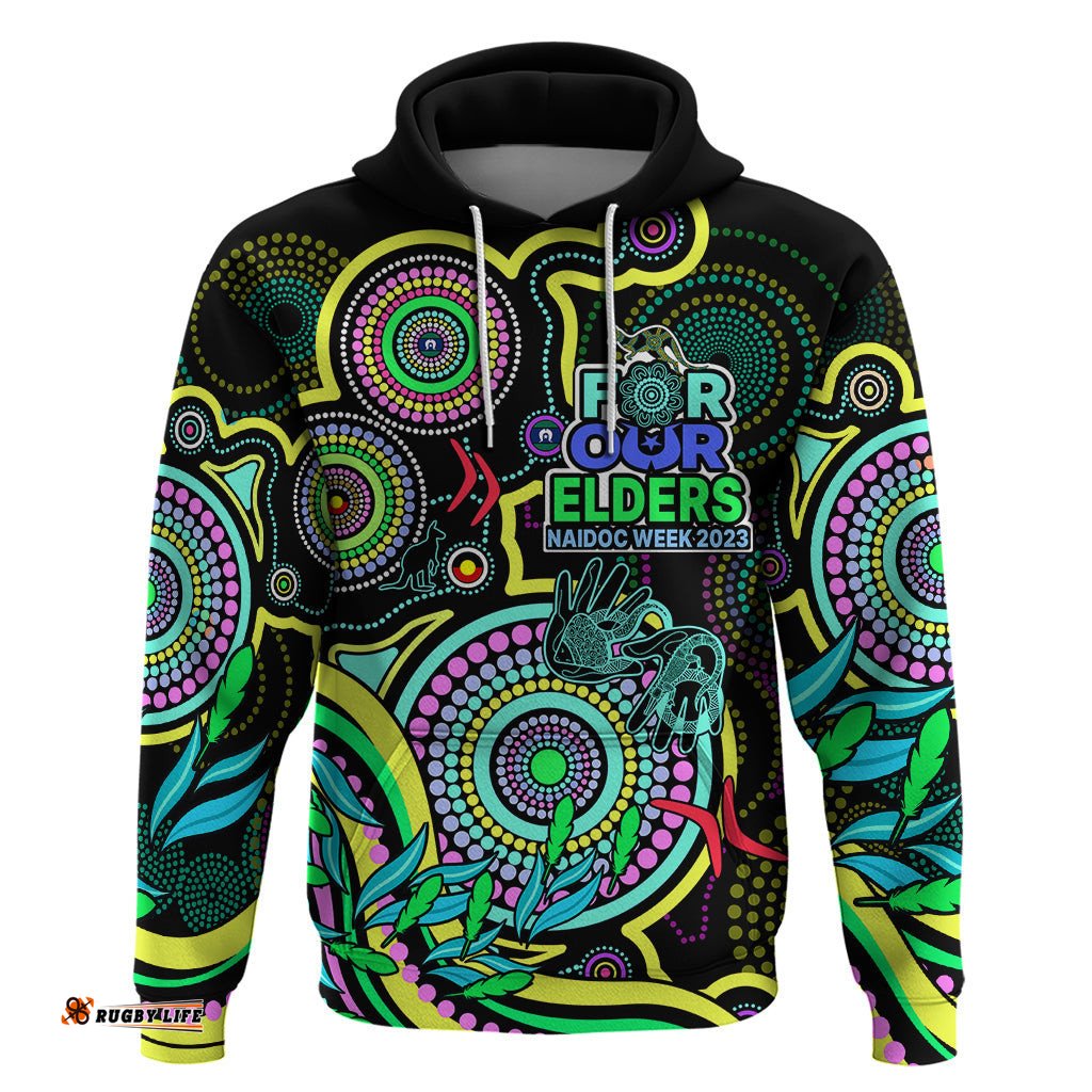 custom naidoc week hoodie indigenous tribal ver02 yellow