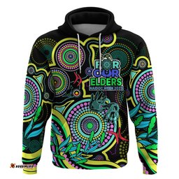custom naidoc week hoodie indigenous tribal ver02 yellow