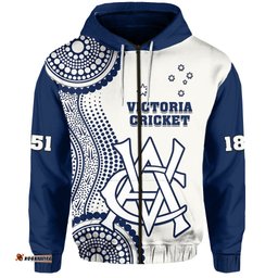 victoria cricket hoodie sheffield shield australia indigenous