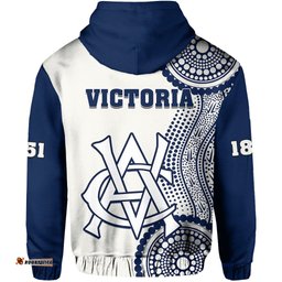 victoria cricket hoodie sheffield shield australia indigenous