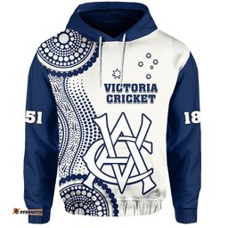 victoria cricket hoodie sheffield shield australia indigenous