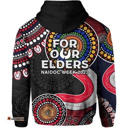 demons rugby hoodie naidoc aboriginal